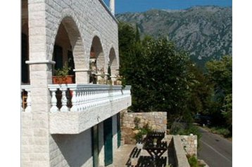 Montenegro Privát Koštanjica, Exterior